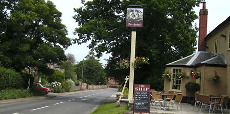 South Walsham main street